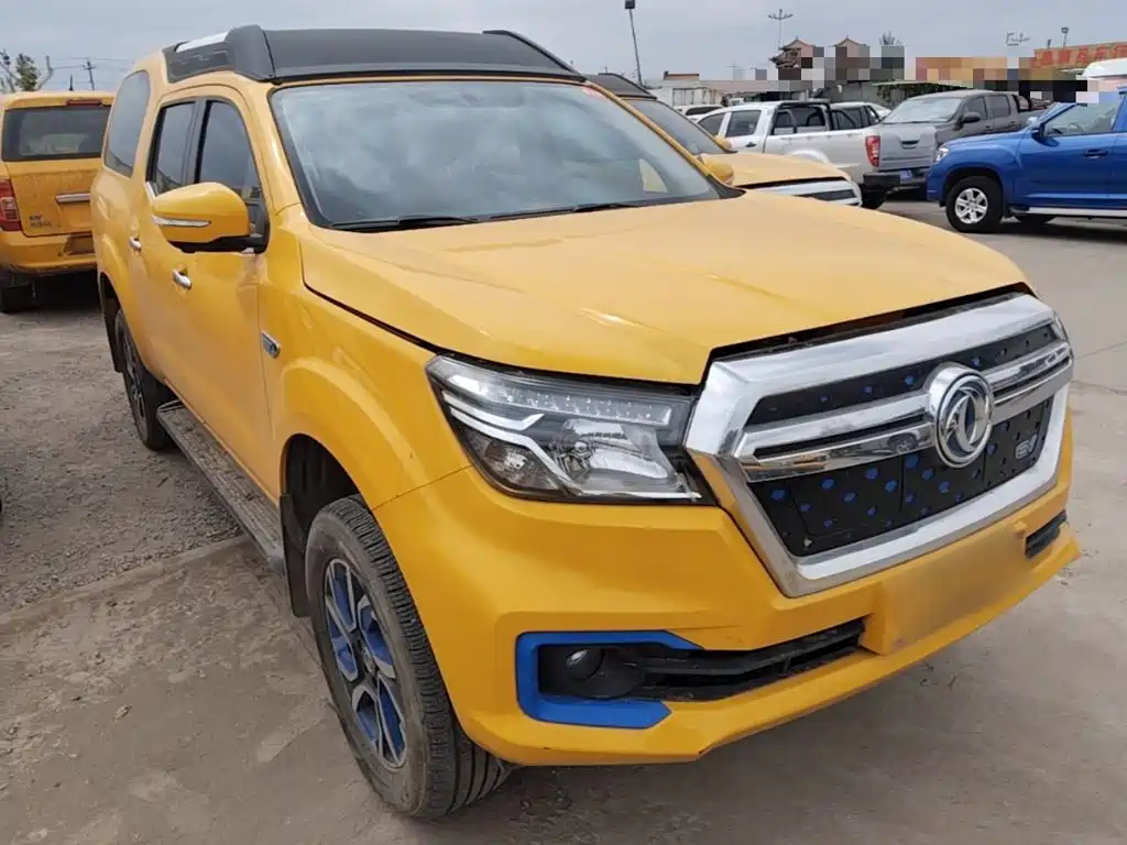 Dongfeng Rich 6 New Energy — миниатюра 4