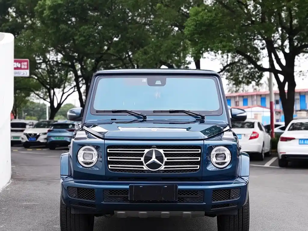 MERCEDES-BENZ G CLASS