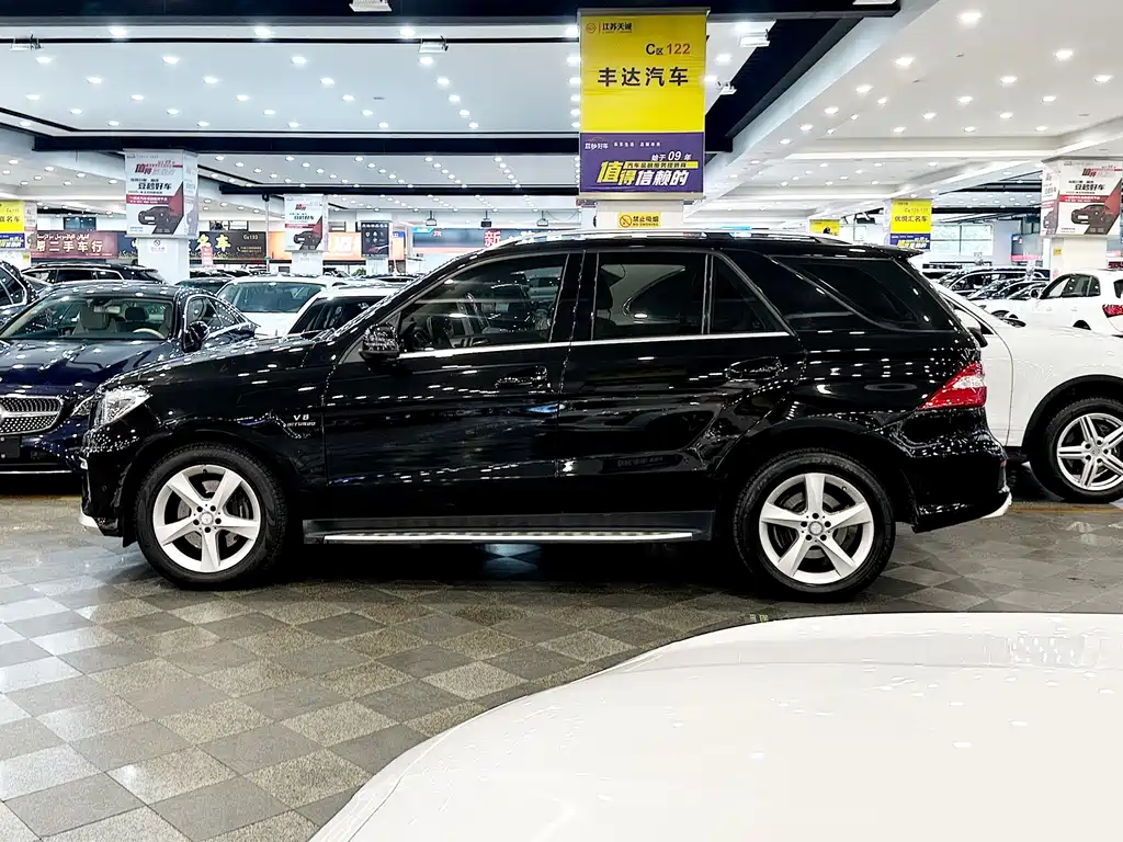 Mercedes-Benz M 2014 ML 320 4MATIC