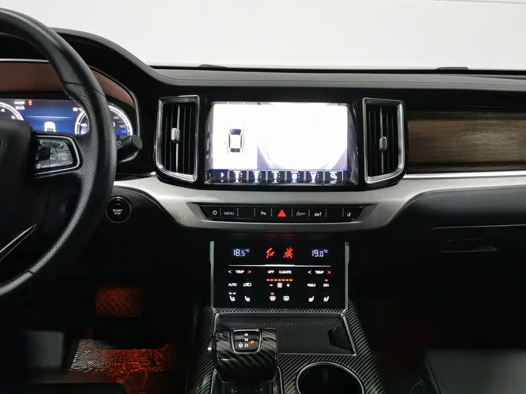 Hongqi Hongqi HS7 — миниатюра 12