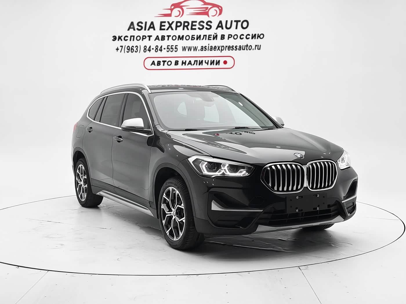 BMW X1 1.5 л 2022 г. Серебристо-серый, пробег 38600 км