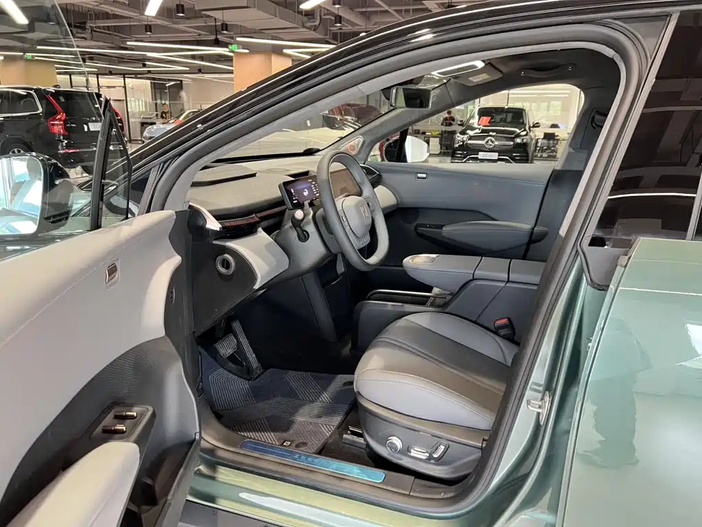 Zeekr X 2025 мест Sport