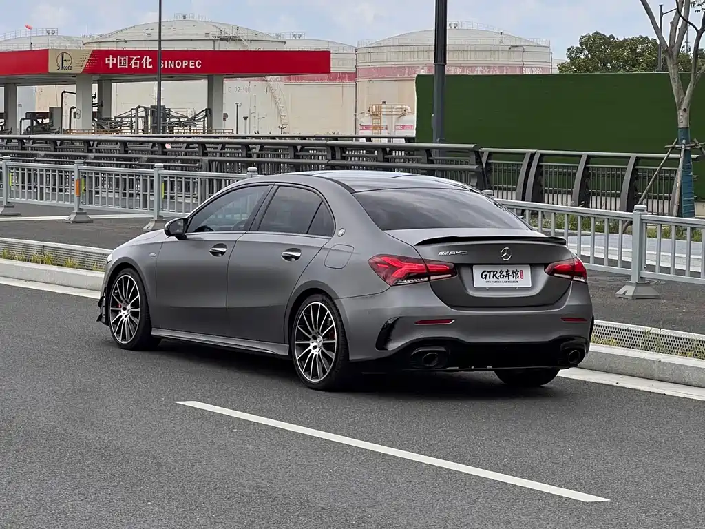 Mercedes-Benz A-Class AMG — миниатюра 10