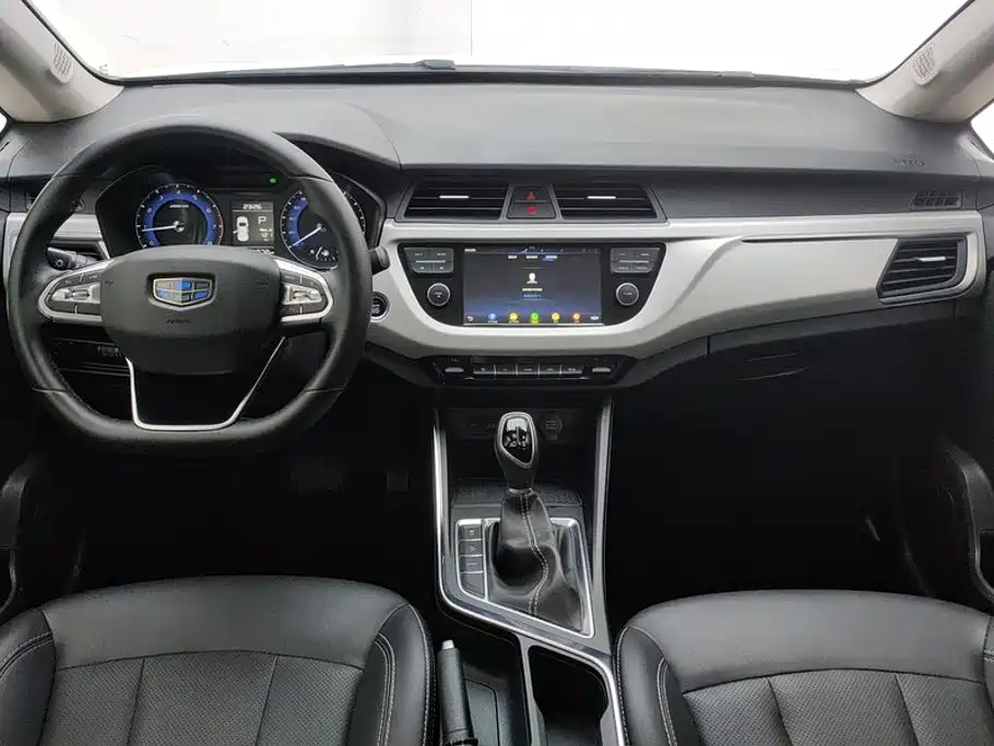Geely Vision X3 — миниатюра 12