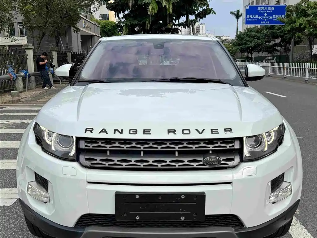 Land Rover Evoque (Import) — миниатюра 14