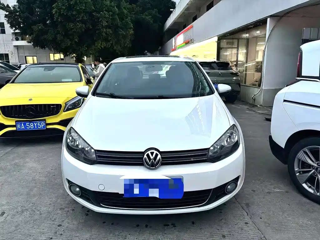 Volkswagen Golf — миниатюра 2