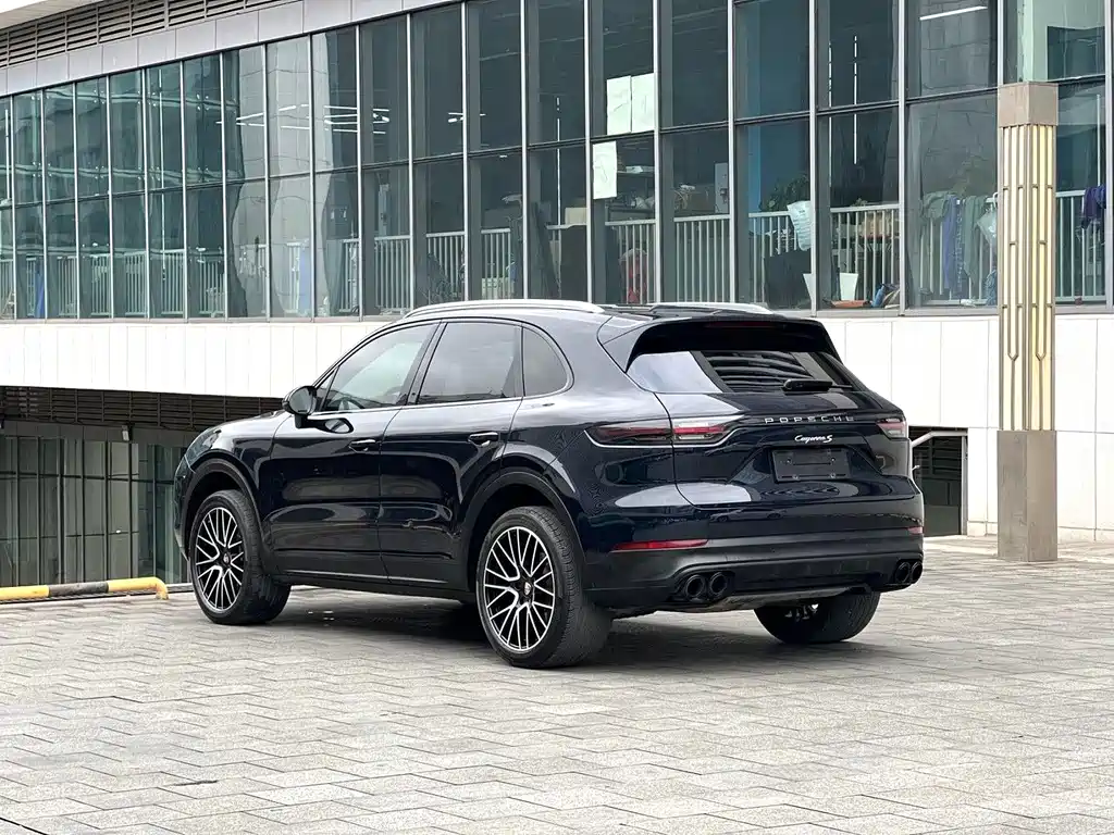 Porsche Cayenne 2018 Cayenne 3.0T