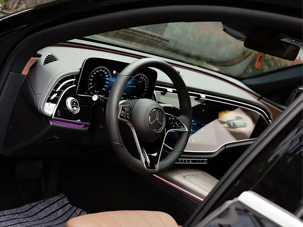 MERCEDES-BENZ E CLASS NEW ENERGY