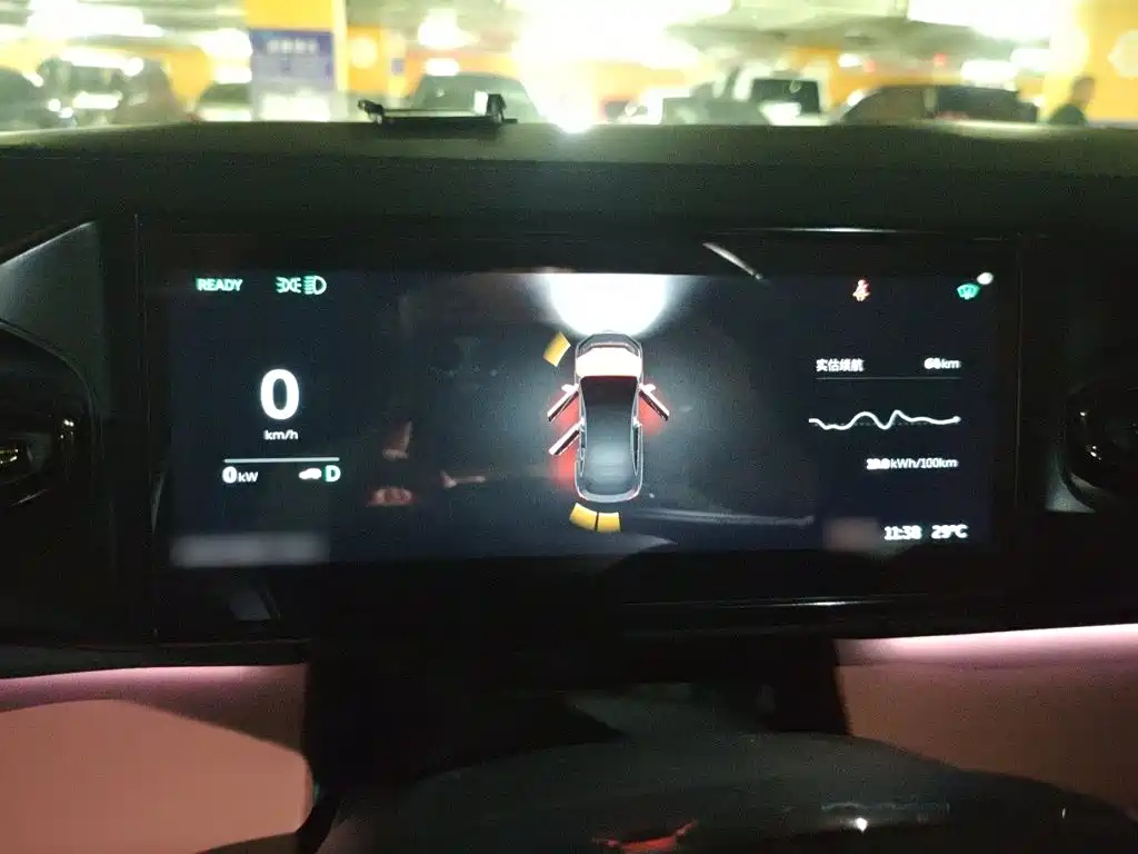NIO EC6 — миниатюра 4