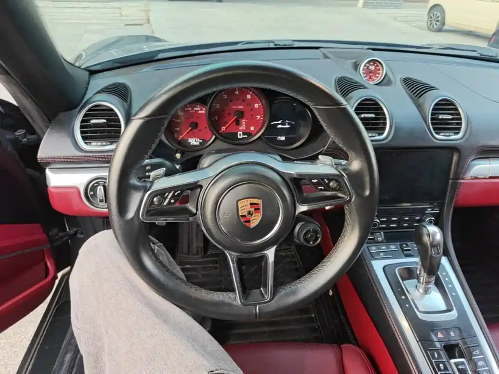 Porsche 718 — миниатюра 11