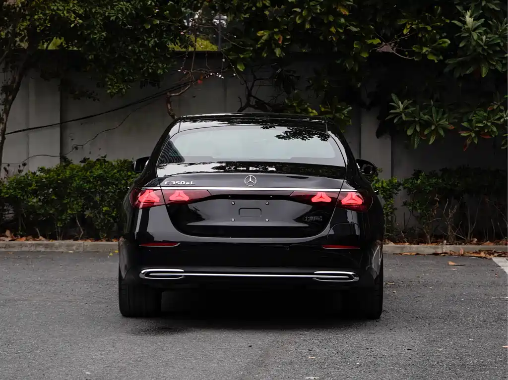 MERCEDES-BENZ E CLASS NEW ENERGY