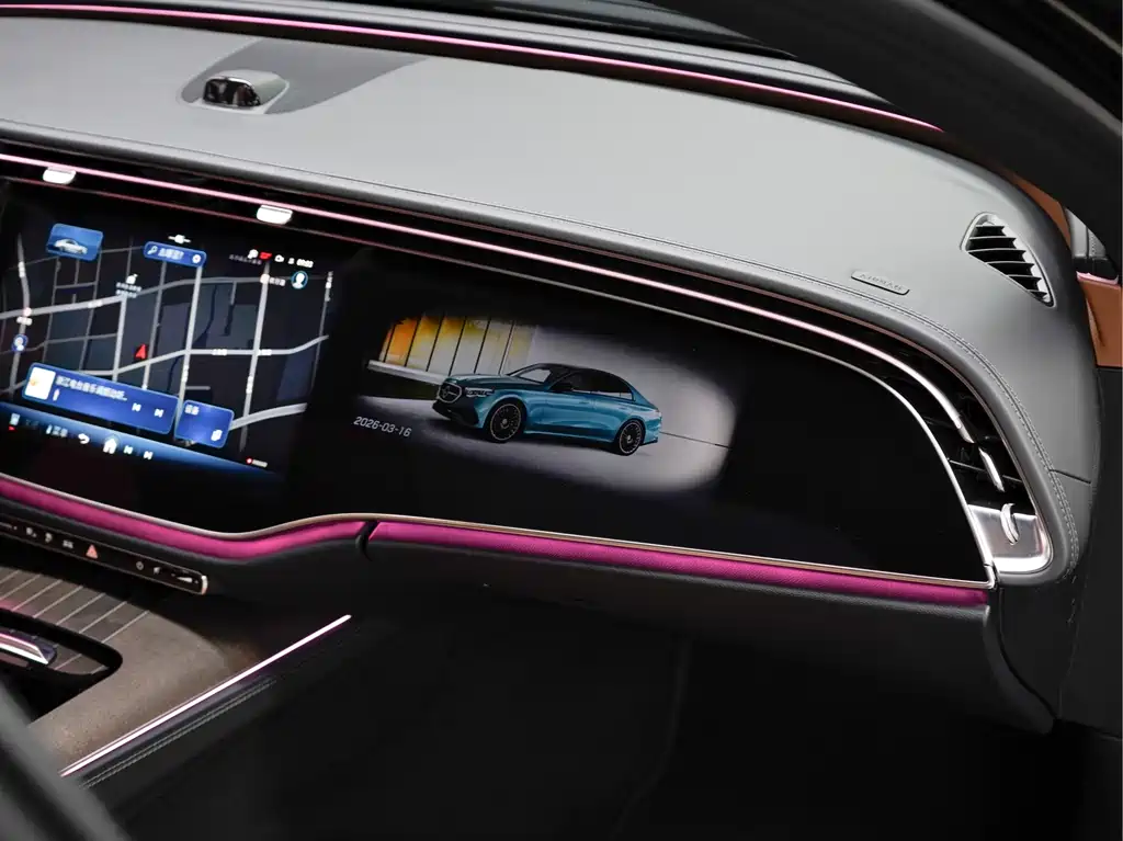 MERCEDES-BENZ E CLASS NEW ENERGY