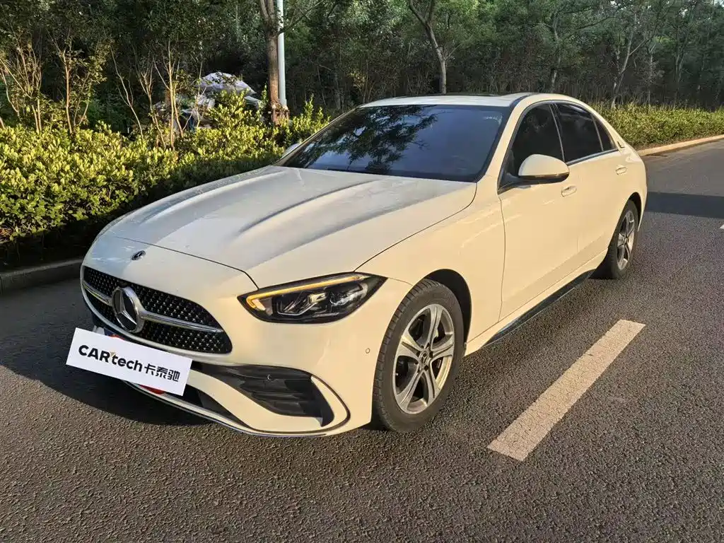 Mercedes-Benz C-Class 2022 Facelift C 200 L Sport Edition
