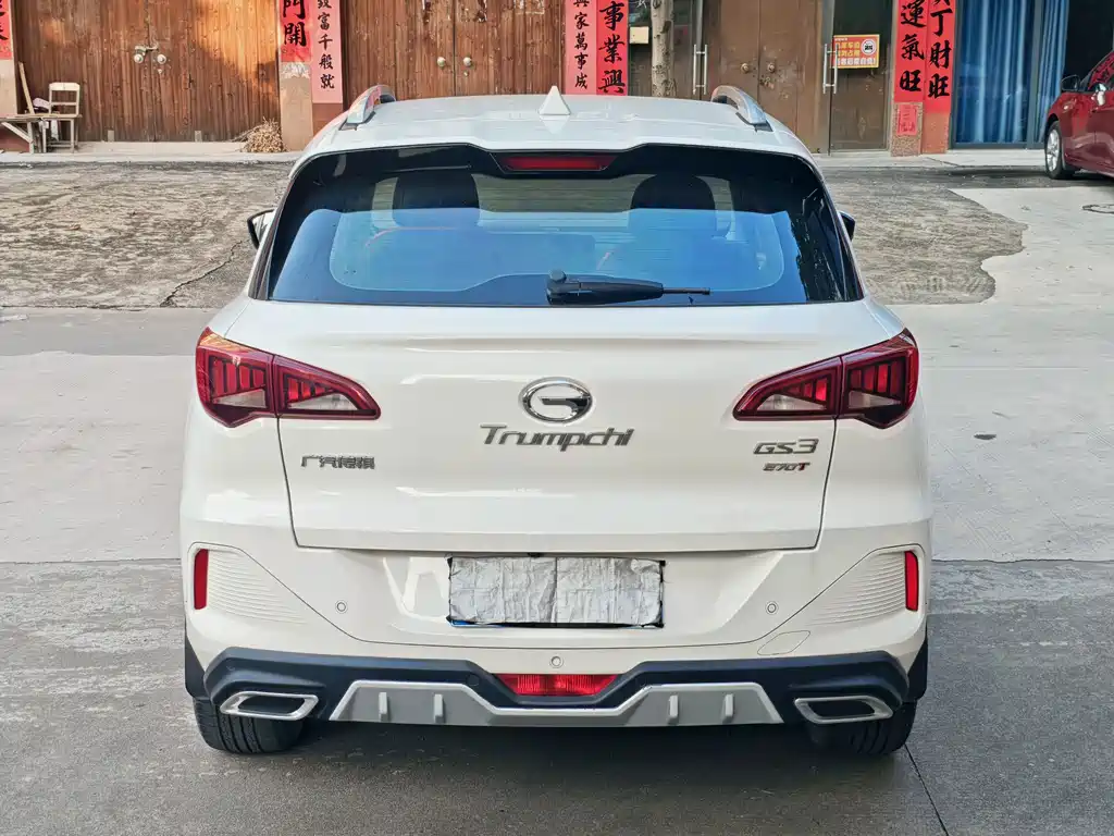 GAC Motor Trumpchi GS3 — миниатюра 8
