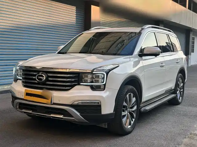 2018 GAC Trumpchi GS8