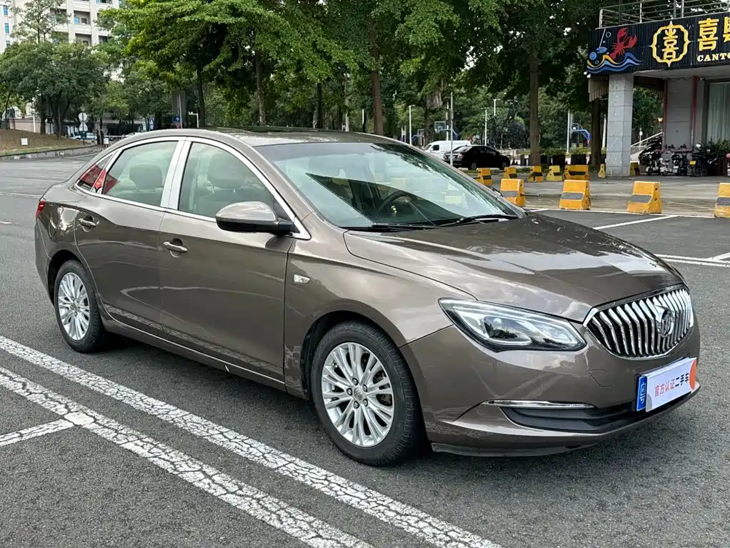Buick Excelle — миниатюра 2