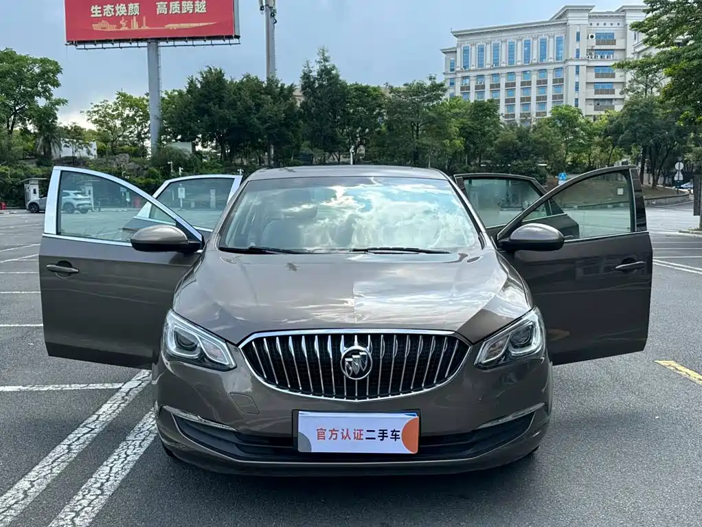 Buick Excelle — миниатюра 9