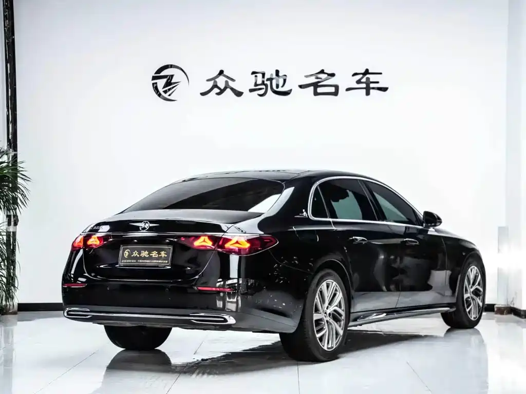 Mercedes-Benz E-Class E 2024 E 300 L Fashion