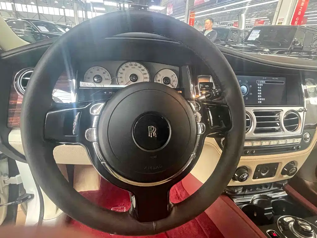 Rolls-Royce Ghost 2010 6.6T Standard