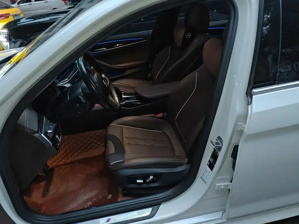BMW 5 Series 5 2022 525Li M Sport