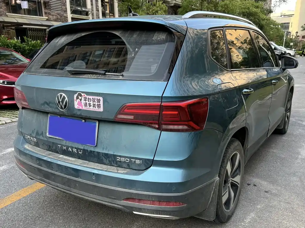 Volkswagen Tharu 2019 280TSI Comfort V