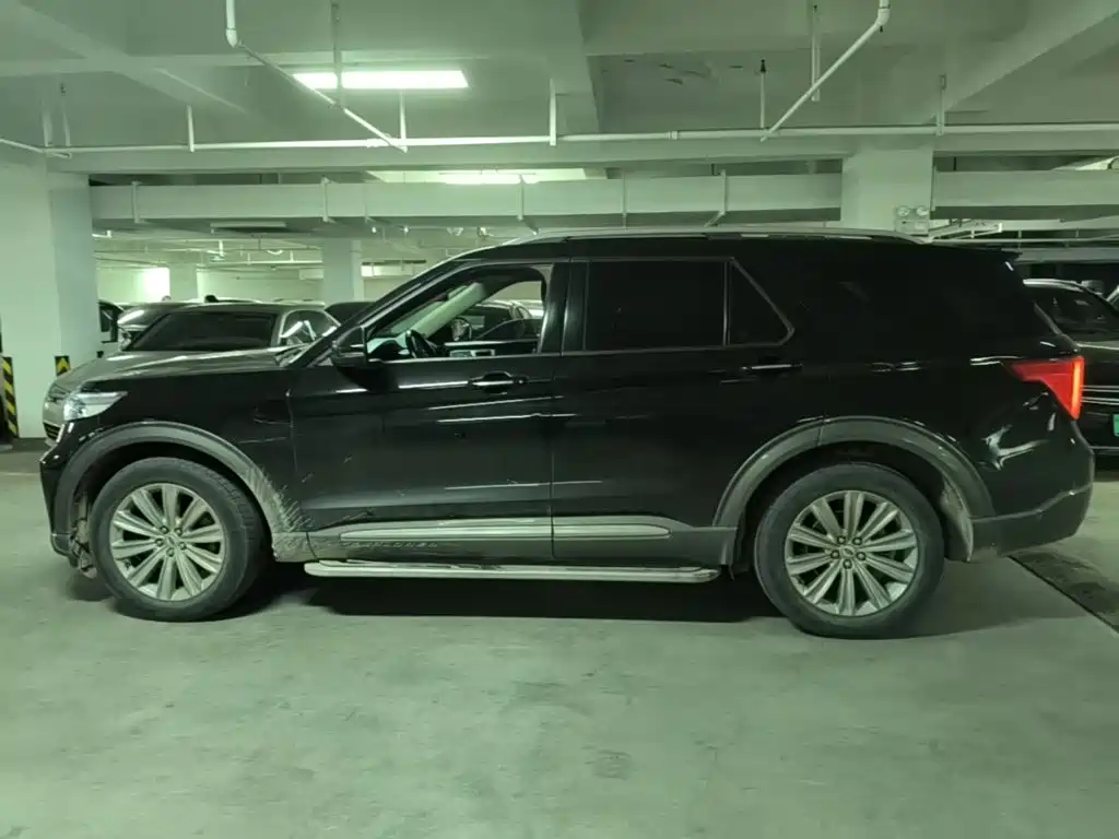 Ford Explorer — миниатюра 4