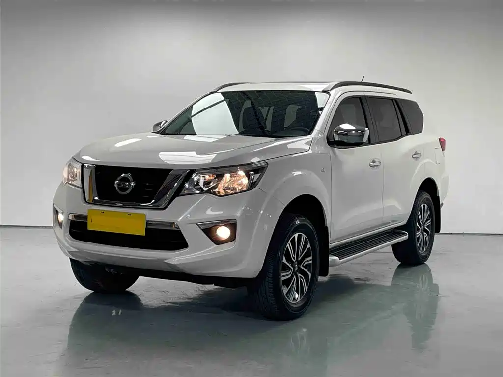 Nissan Terra 2021