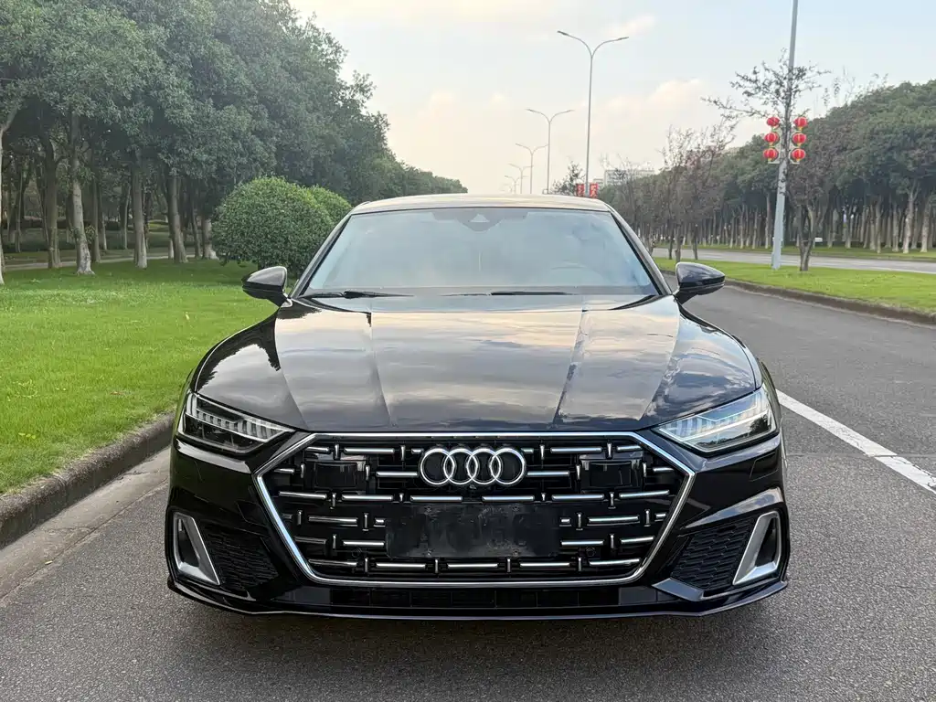 Audi A7L 2024 — фото 2
