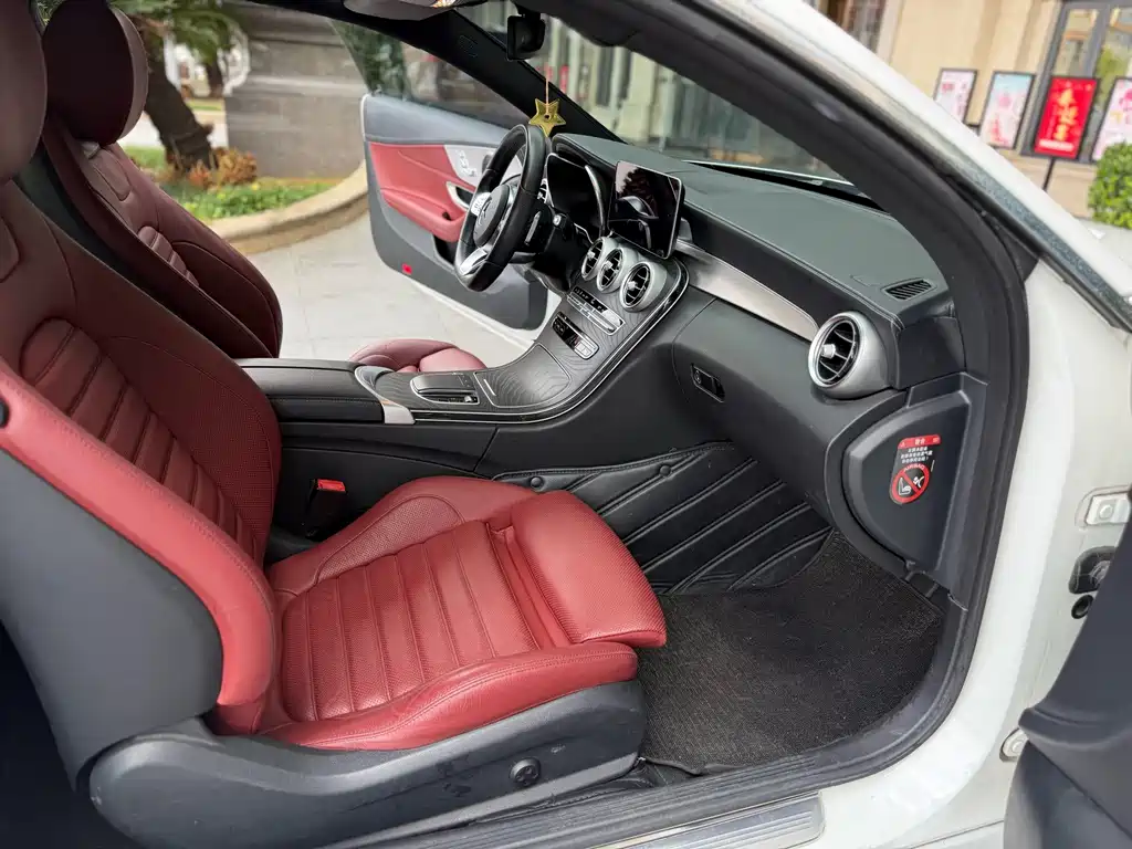 Mercedes-Benz C-Class (Import) — миниатюра 7