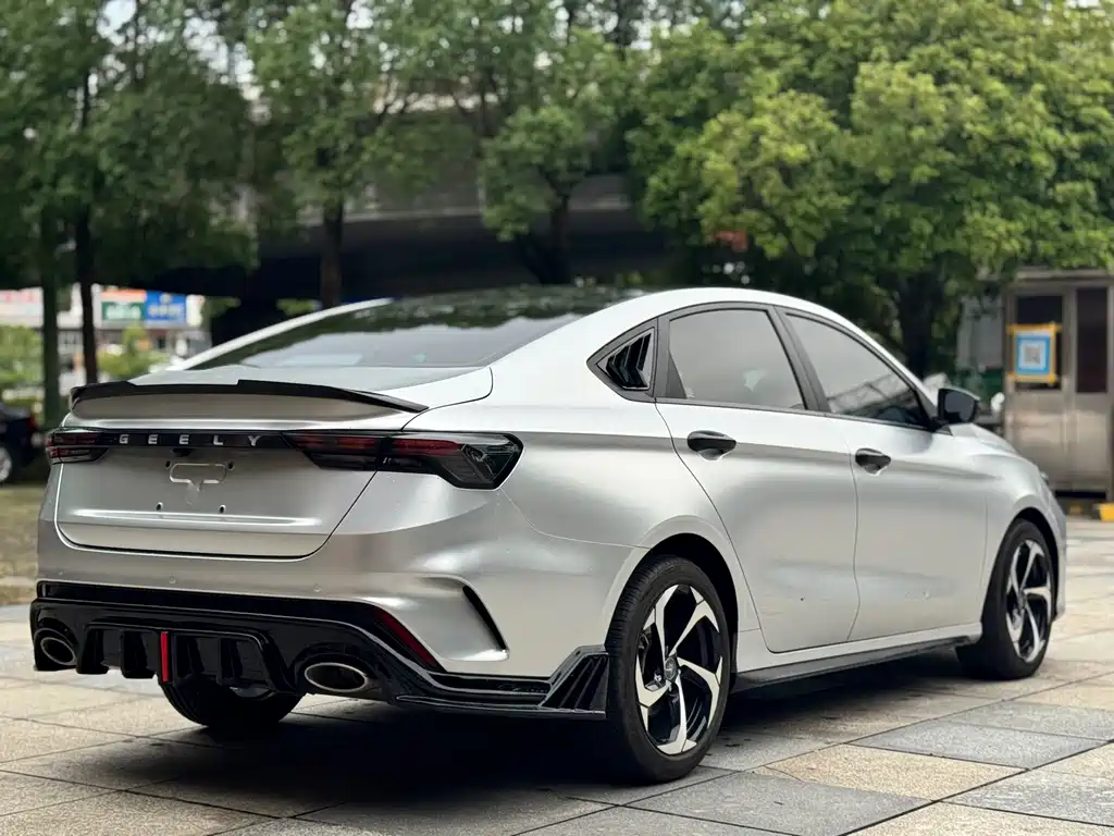 Geely Binrui — миниатюра 7