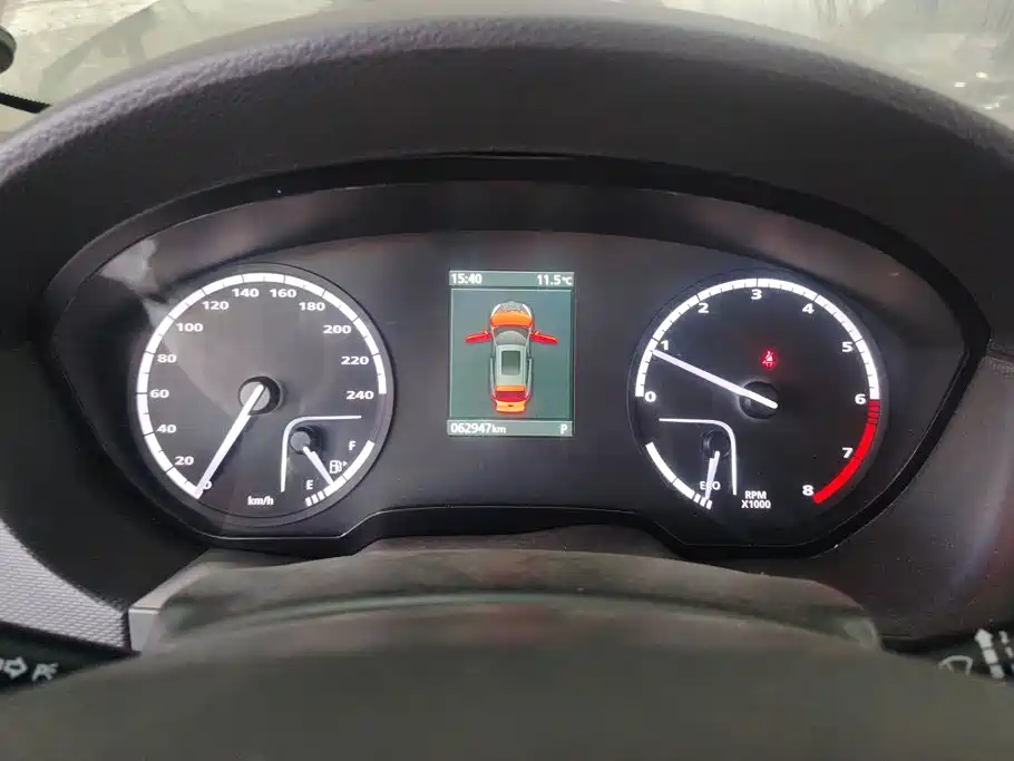 Qoros Qoros 5 — миниатюра 14