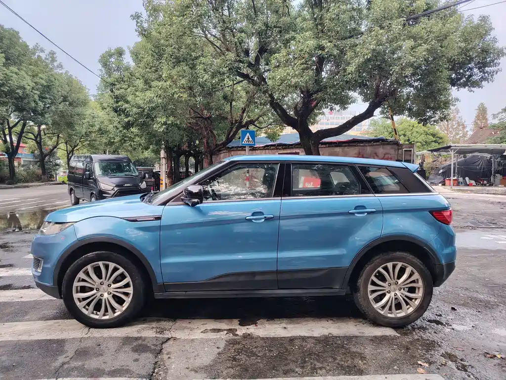 Landwind Landwind X7 — миниатюра 10