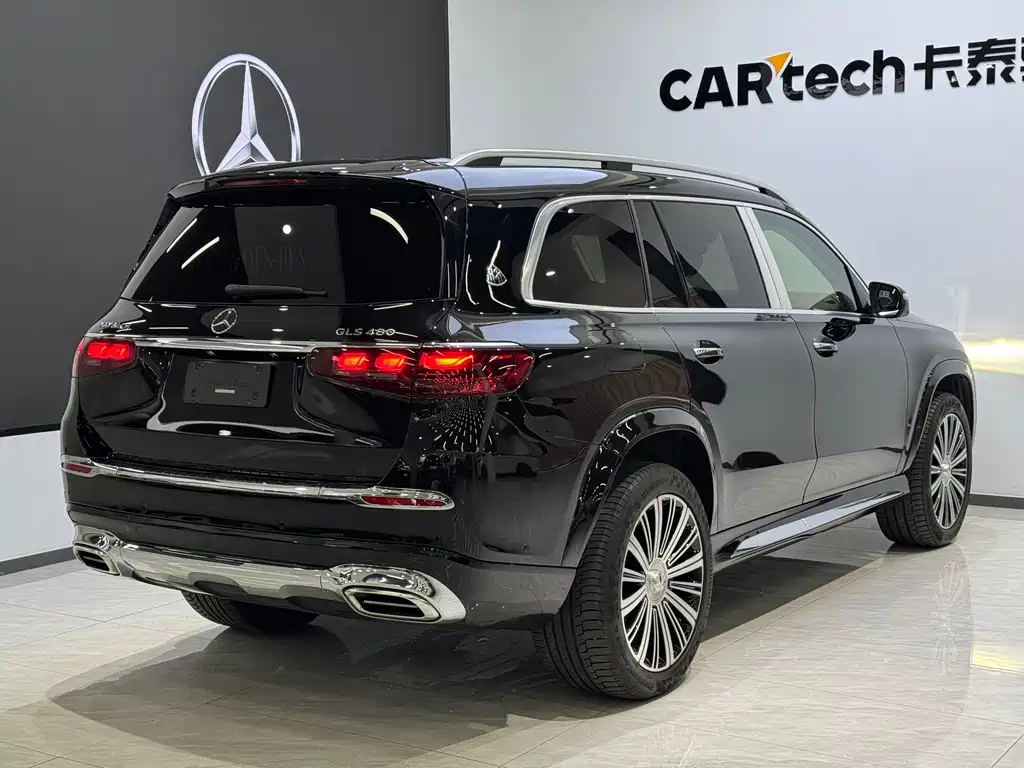 Mercedes-Benz GLS — миниатюра 6