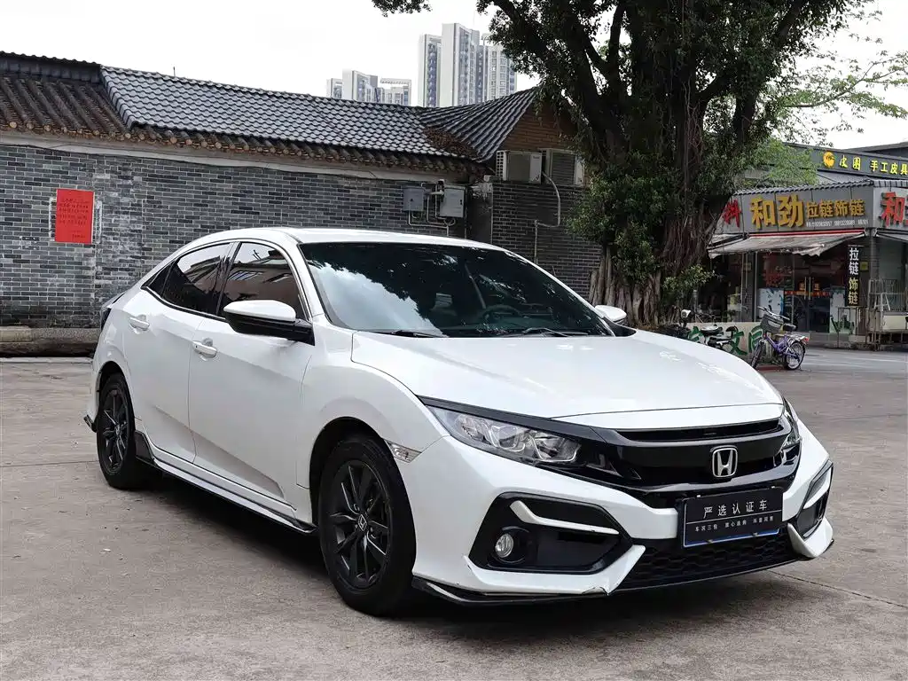 Honda Civic 2021 HATCHBACK 220TURBO CVT
