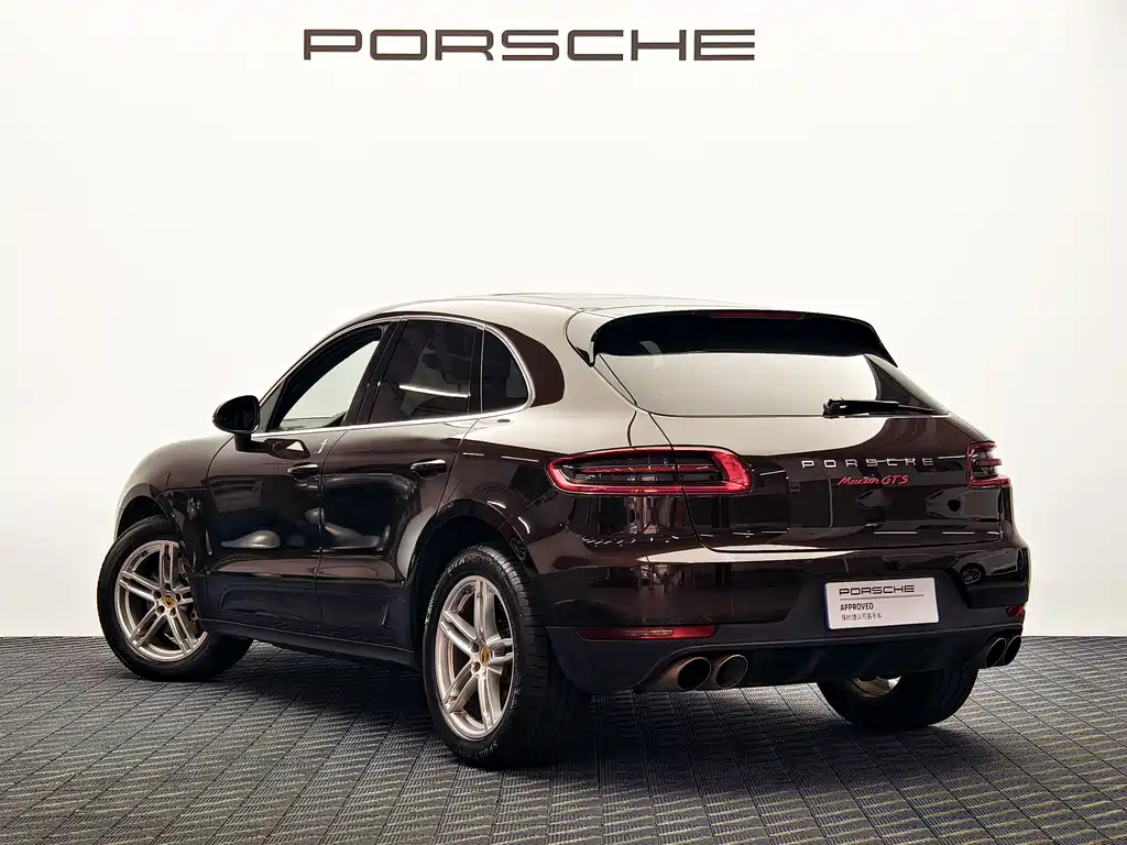 Porsche Macan 2017 Macan S 3.0T