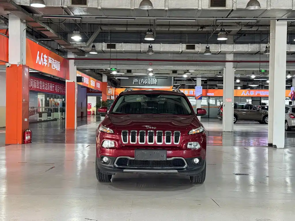 Jeep Cherokee — миниатюра 2