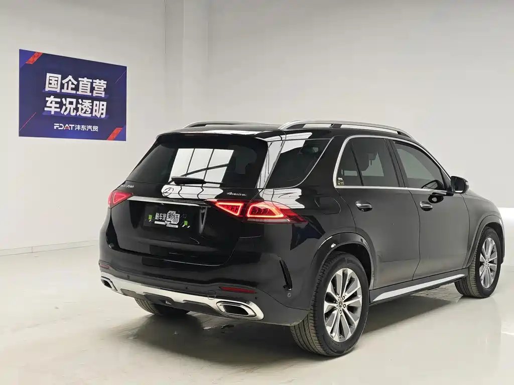 Mercedes-Benz GLE (Import) GLE 350 4MATIC Fashion Type, фото 4