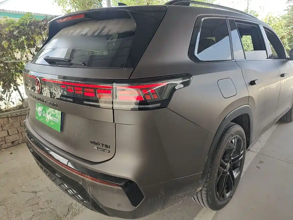 Volkswagen Teramont — миниатюра 8