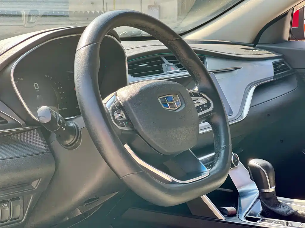 Geely Binrui 2018 14T CVT