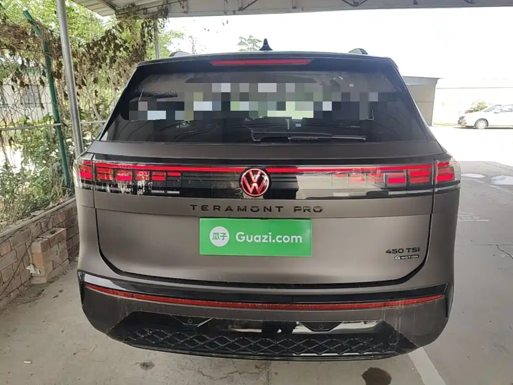 Volkswagen Teramont — миниатюра 6