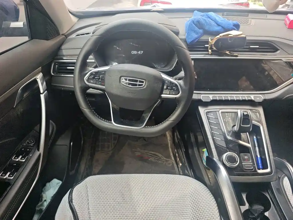 Geely Boyue — миниатюра 6