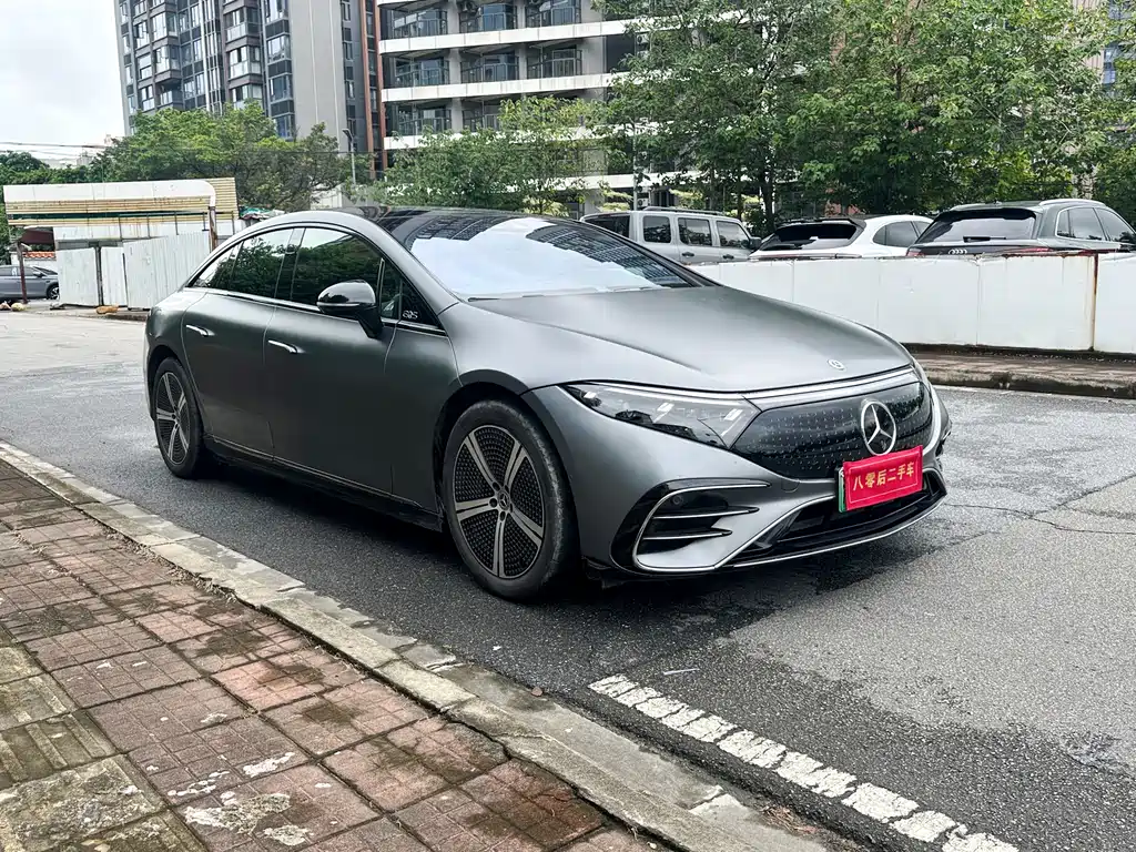 Mercedes-Benz EQS 2022 450+ Luxury