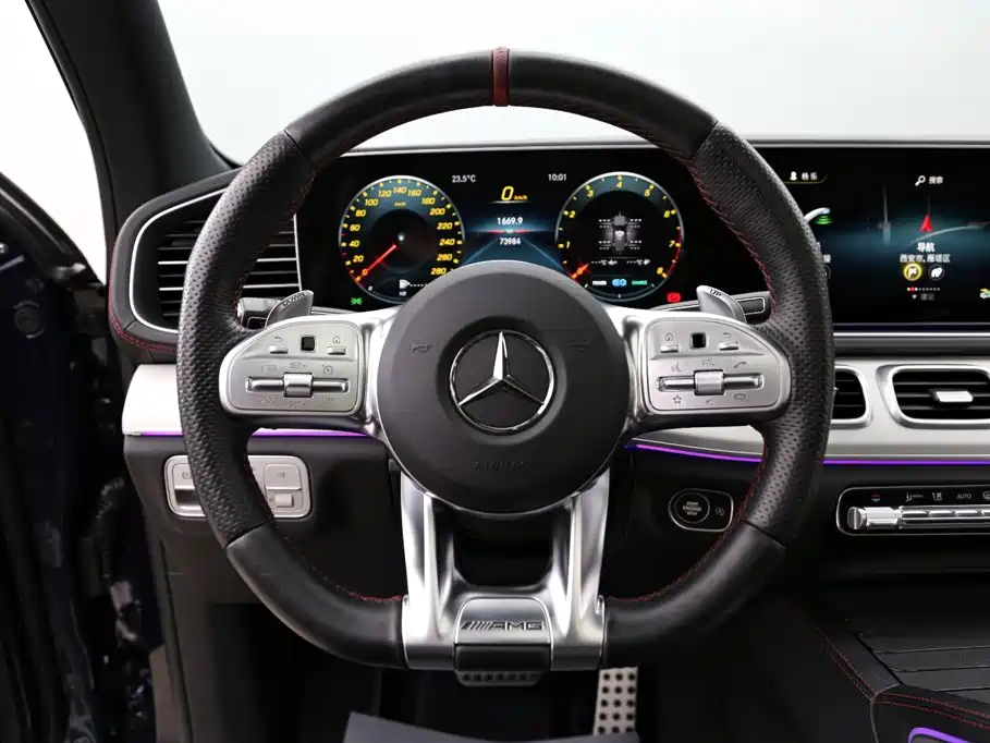 Mercedes-Benz GLE AMG — миниатюра 15