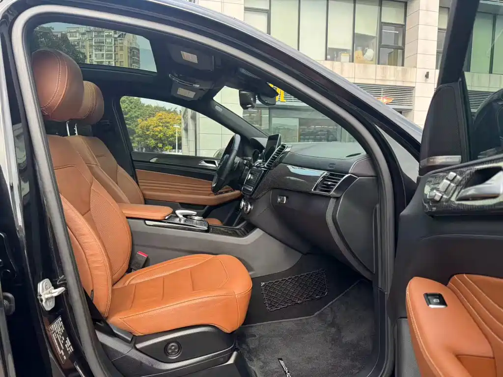 Mercedes-Benz GLE A MG GLE AMG 2017 AMG GLE 43 4MATIC SUV