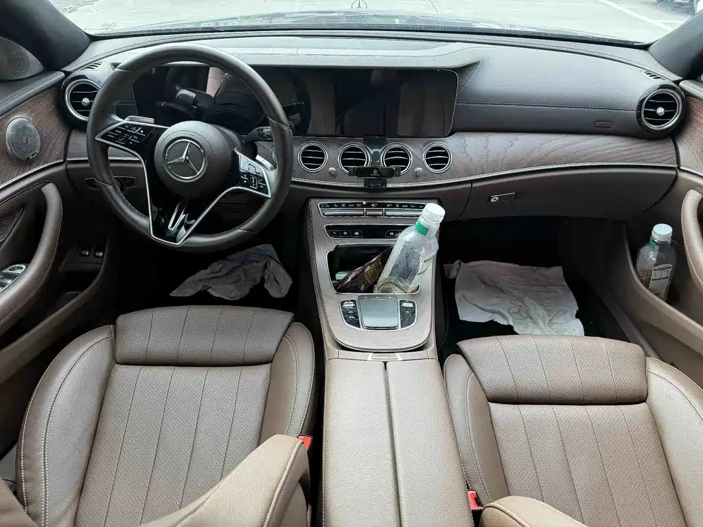 Mercedes-Benz E-Class New Energy Facelift 2 E 350 e L Plug-in Hybrid Sedan, фото 4