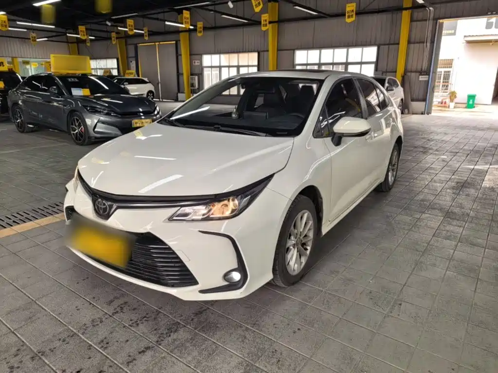 Toyota Corolla — миниатюра 2