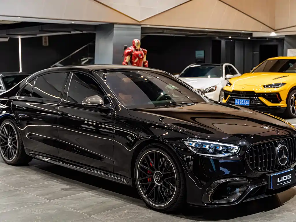 Mercedes-Benz S-Class A MG S AMG 2024 AMG S 63 L E Performance