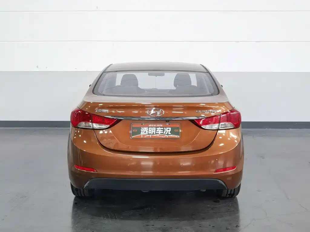 Hyundai Elantra Langdong — миниатюра 4