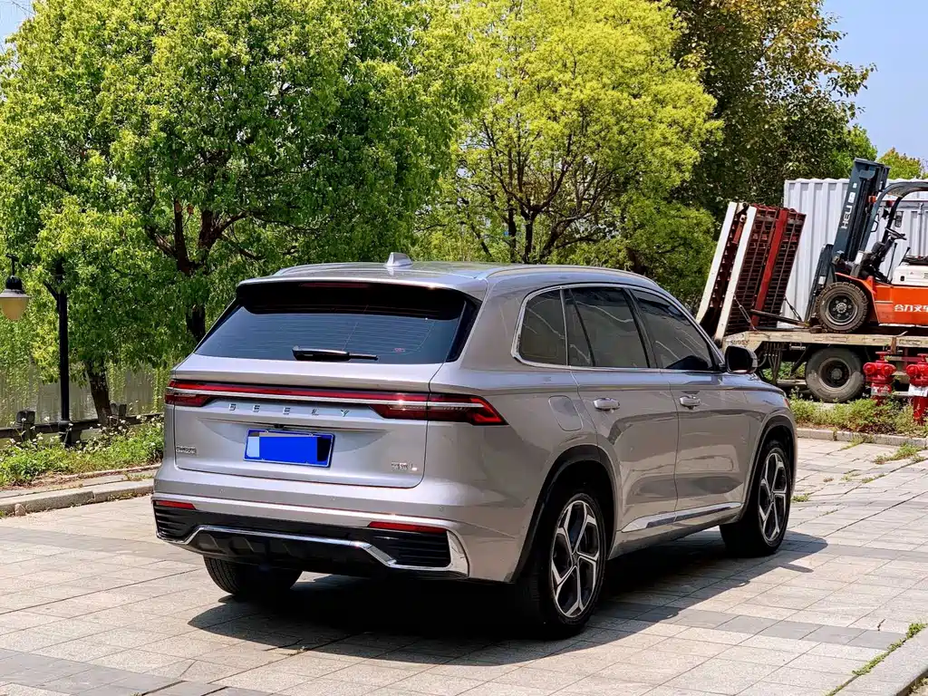 Geely Xingyue L — миниатюра 4