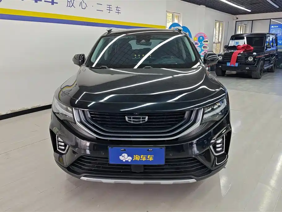 Geely Haoyue 2020 1.8TD DCT Flagship 5 мест